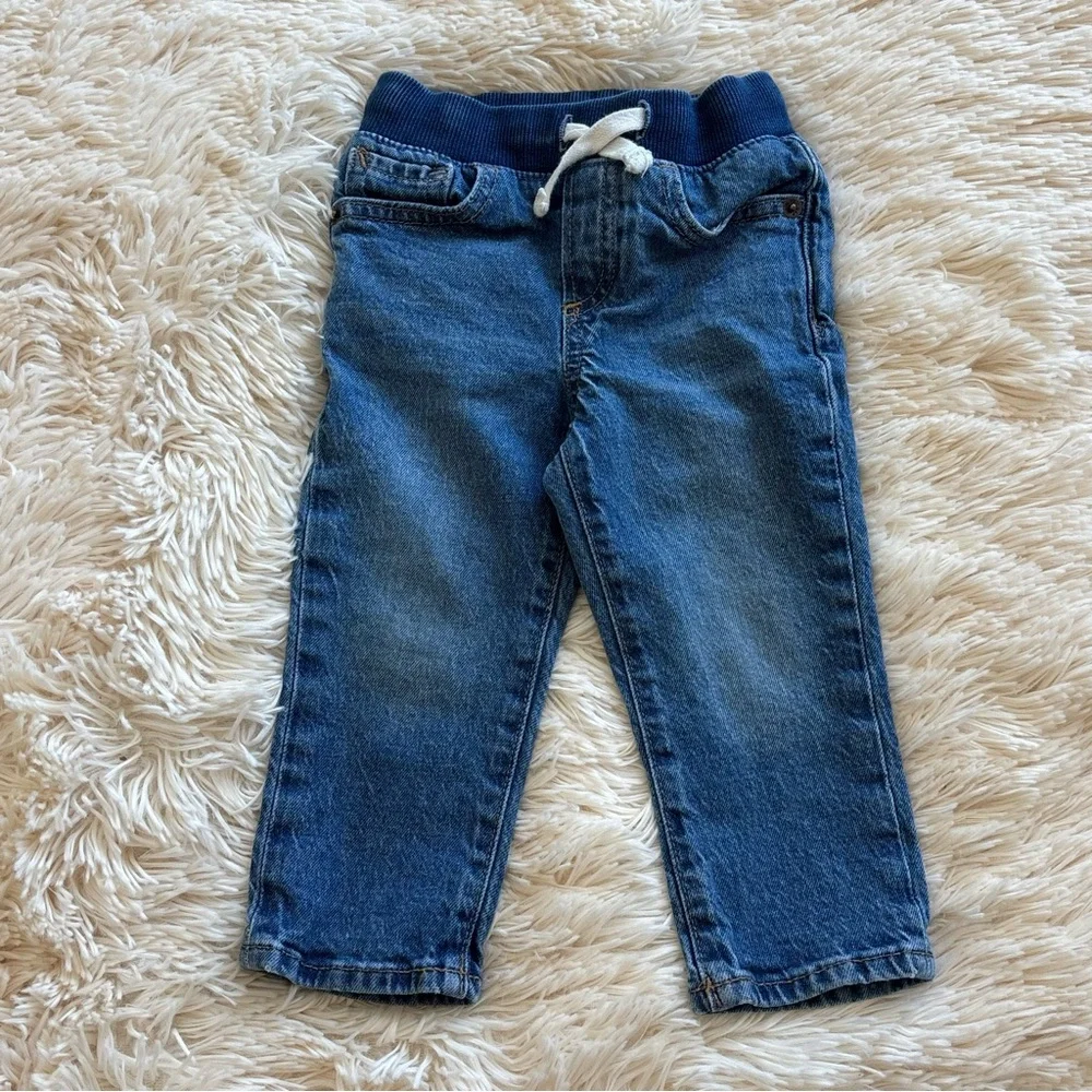 Baby Gap Slim Pull on Jeans Bundle 18/24 months